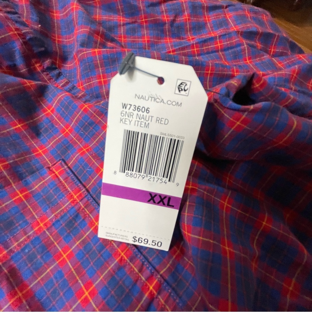 Nautica LS Shirt Size XXL - Picture 4 of 12